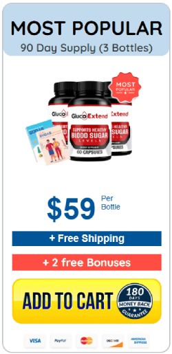 Gluco Extend Buy 3 Bottle